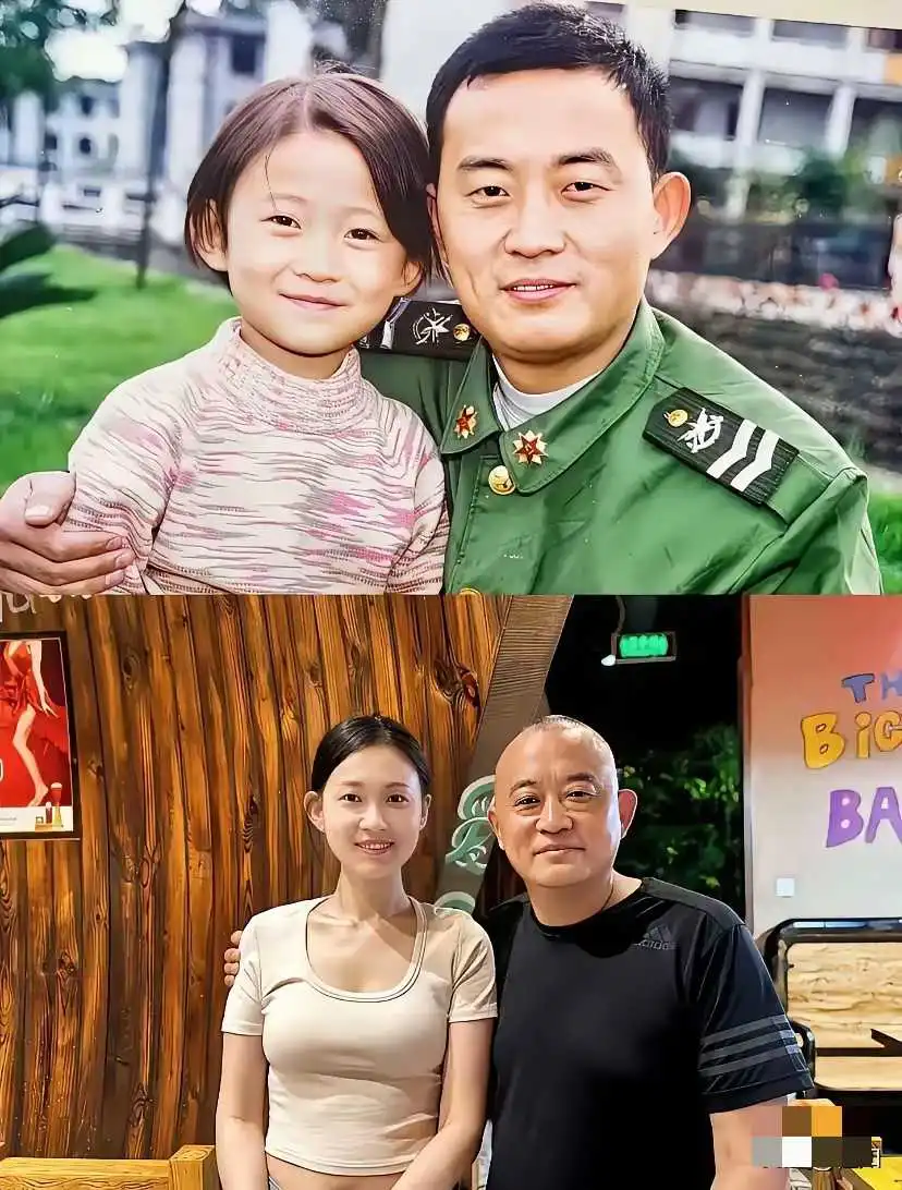 一转眼的功夫，女儿长大了，爸爸却老了！