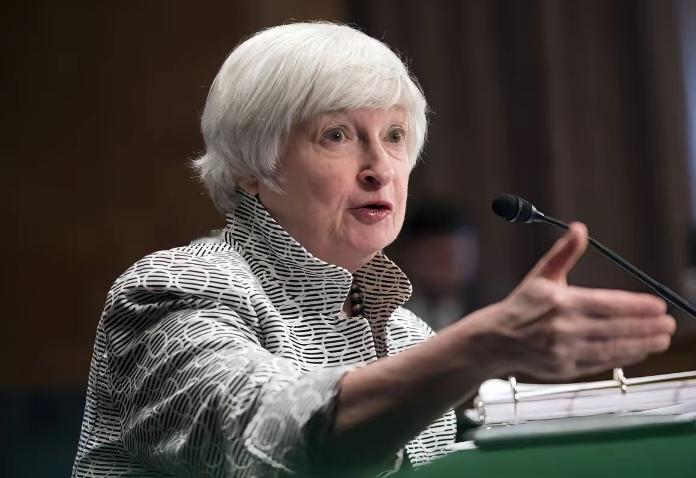 美国财长耶伦曾公开声称，世界没法承受，一个贸易顺差达到，一万亿美元的中国！中国想