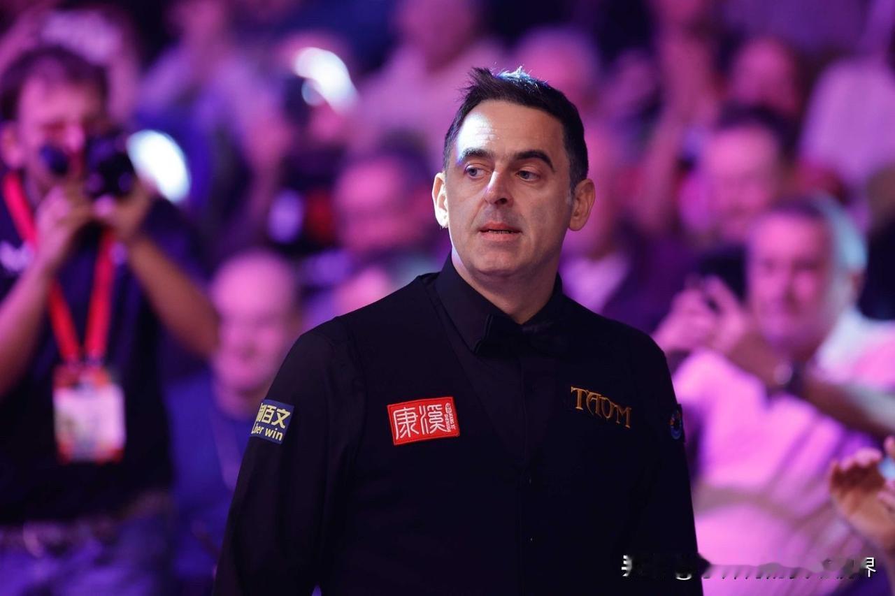 奥沙利文不敌周跃龙赛后采访：“他比我打得好太多，我压根没有给他制造什么麻烦，而且