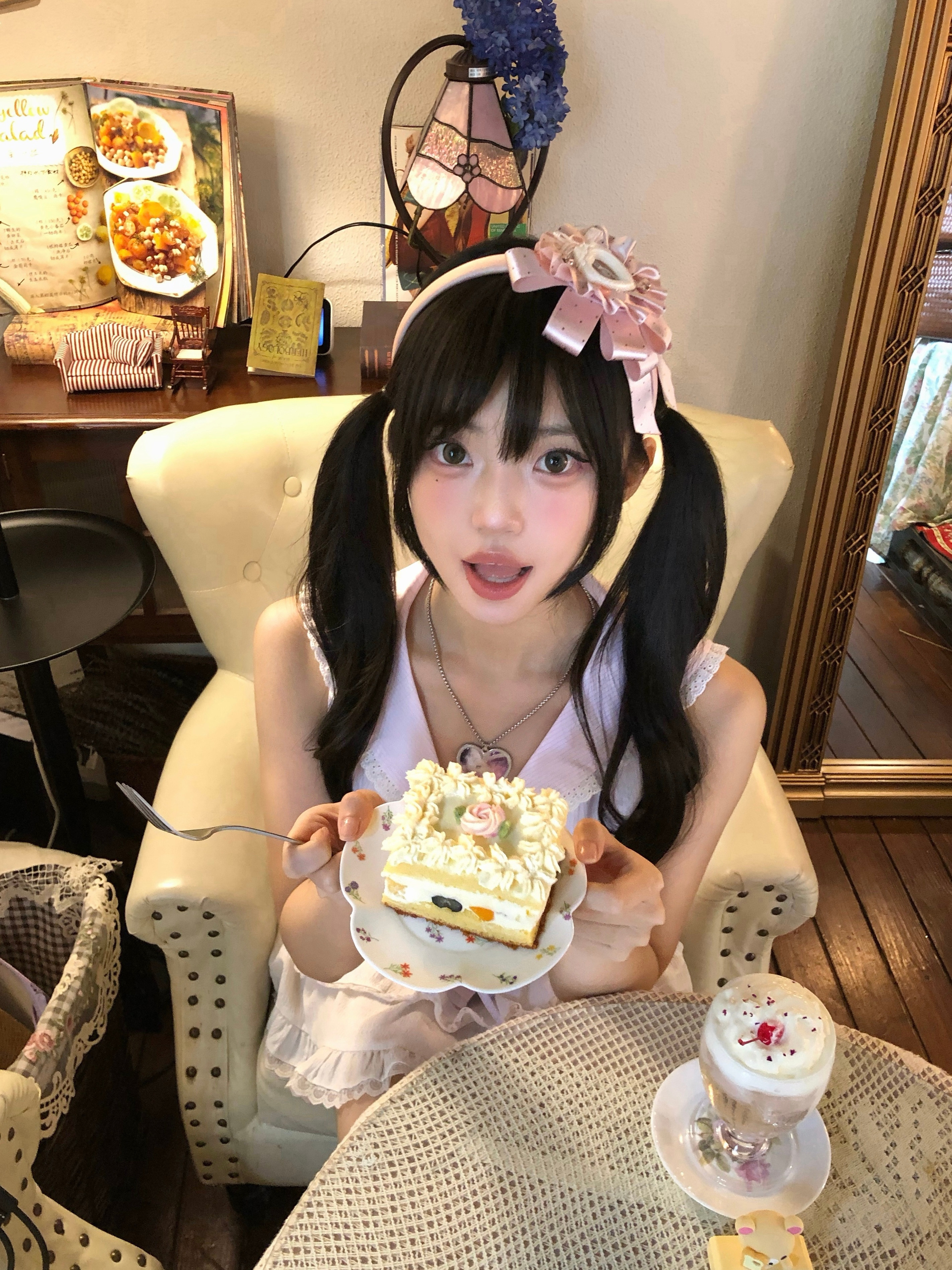 小蛋糕来了
