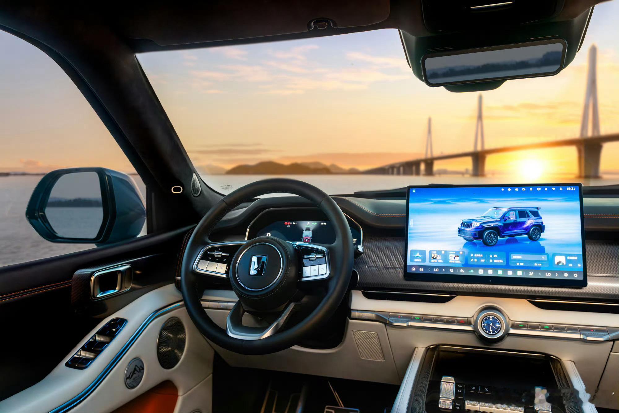 全新坦克700不卖产品卖向往看完坦克700发布会真的被戳中！别家都在死磕参数配置