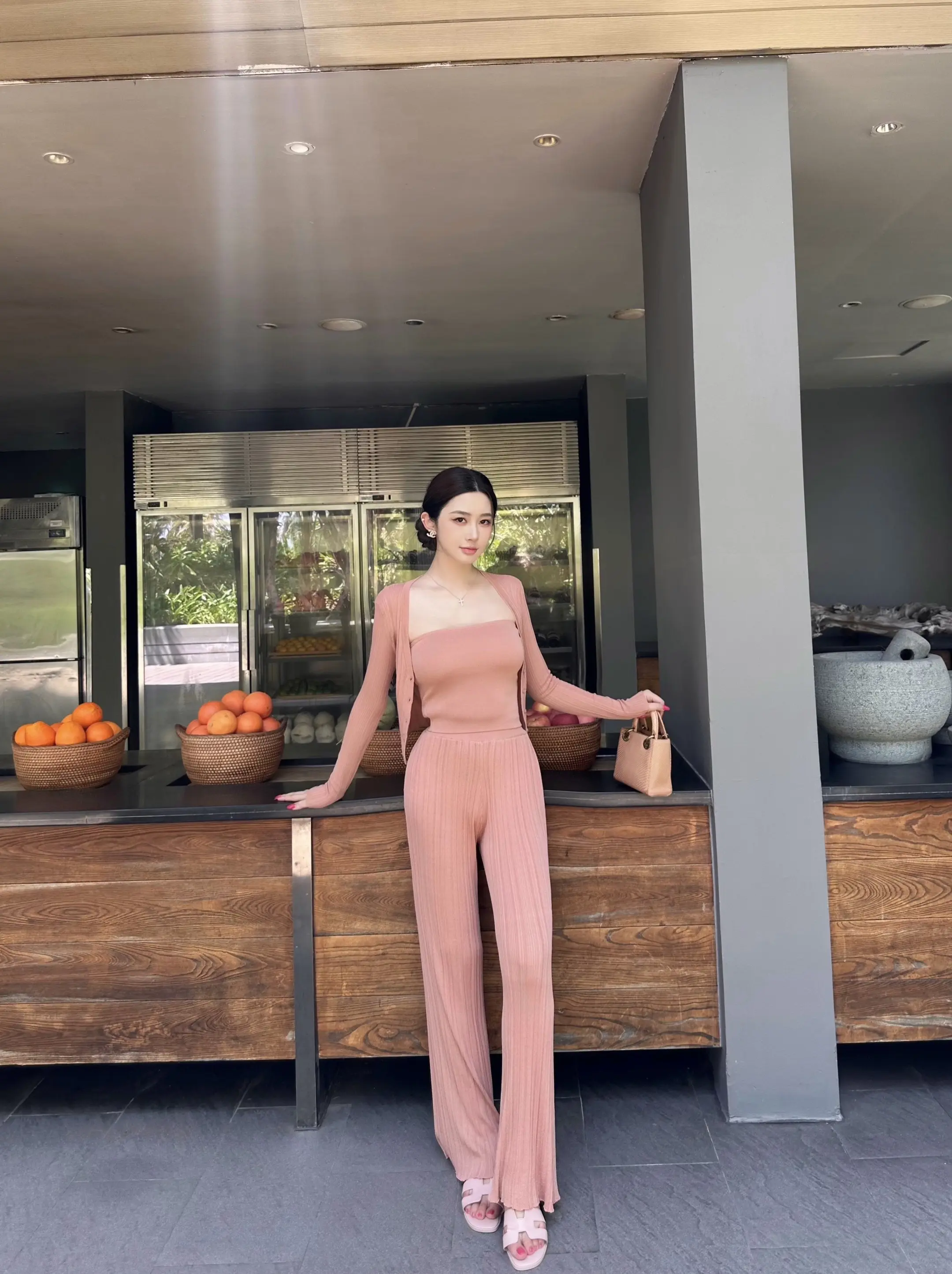 好明媚的颜色呀。明天开始透chu…