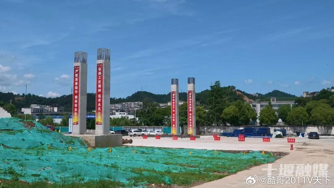 十堰到机场仅需10分钟！十堰主城区最长高架桥，建这样了十堰爆料十堰晚报好消
