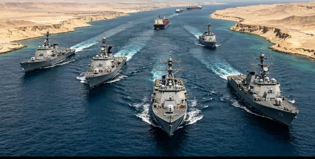 美国控制霍尔木兹海峡，中国船他敢拦吗？最近，美国在霍尔木兹海峡是“说一不二”