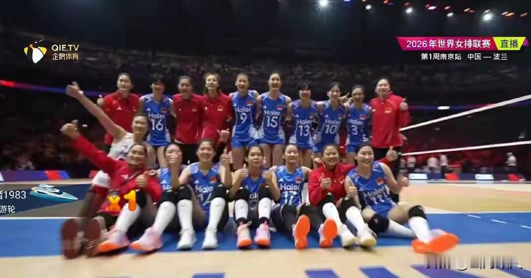 中国女排传来三个消息，第二个消息最振奋人心！2026年世界女排联赛南京站