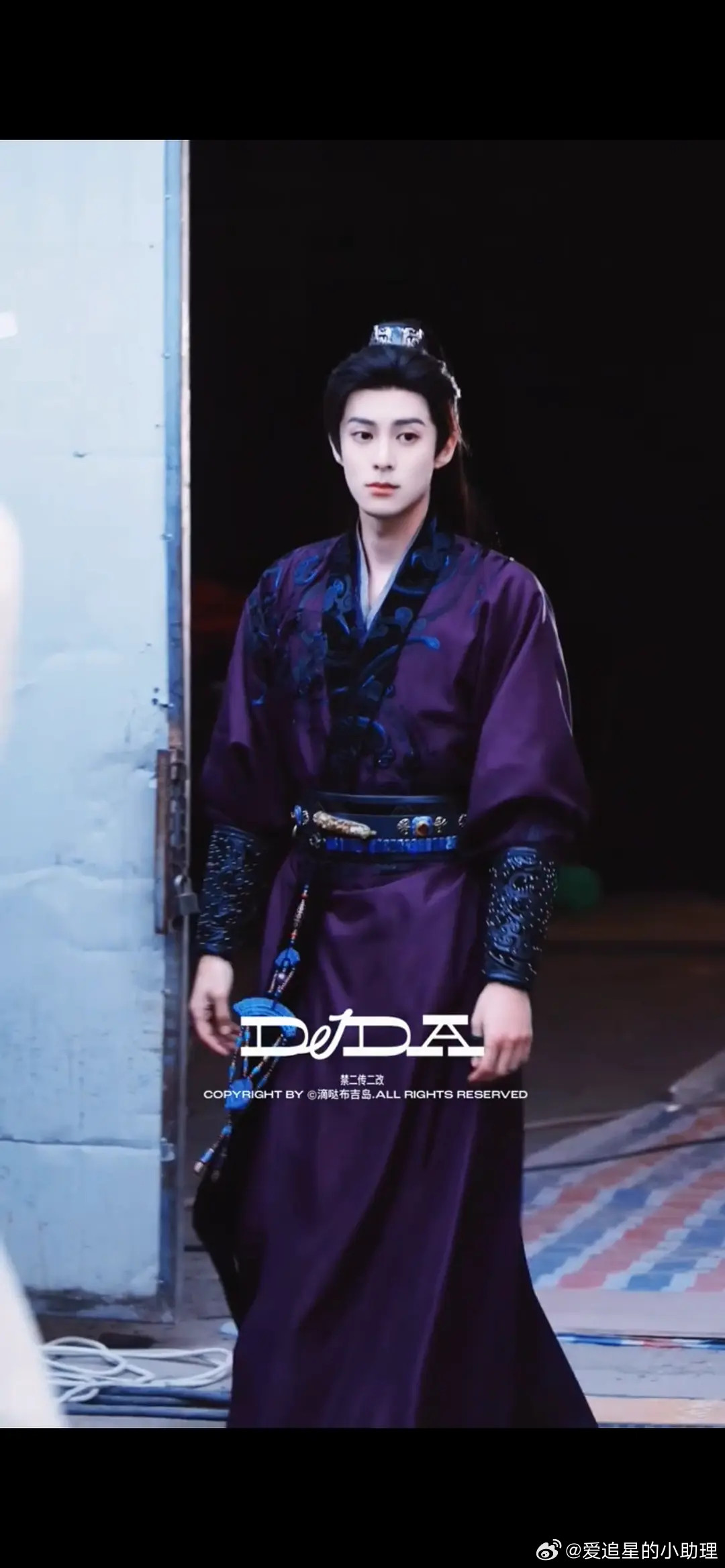 王鹤棣的谢景行路透状态如何，贴脸原著吗？