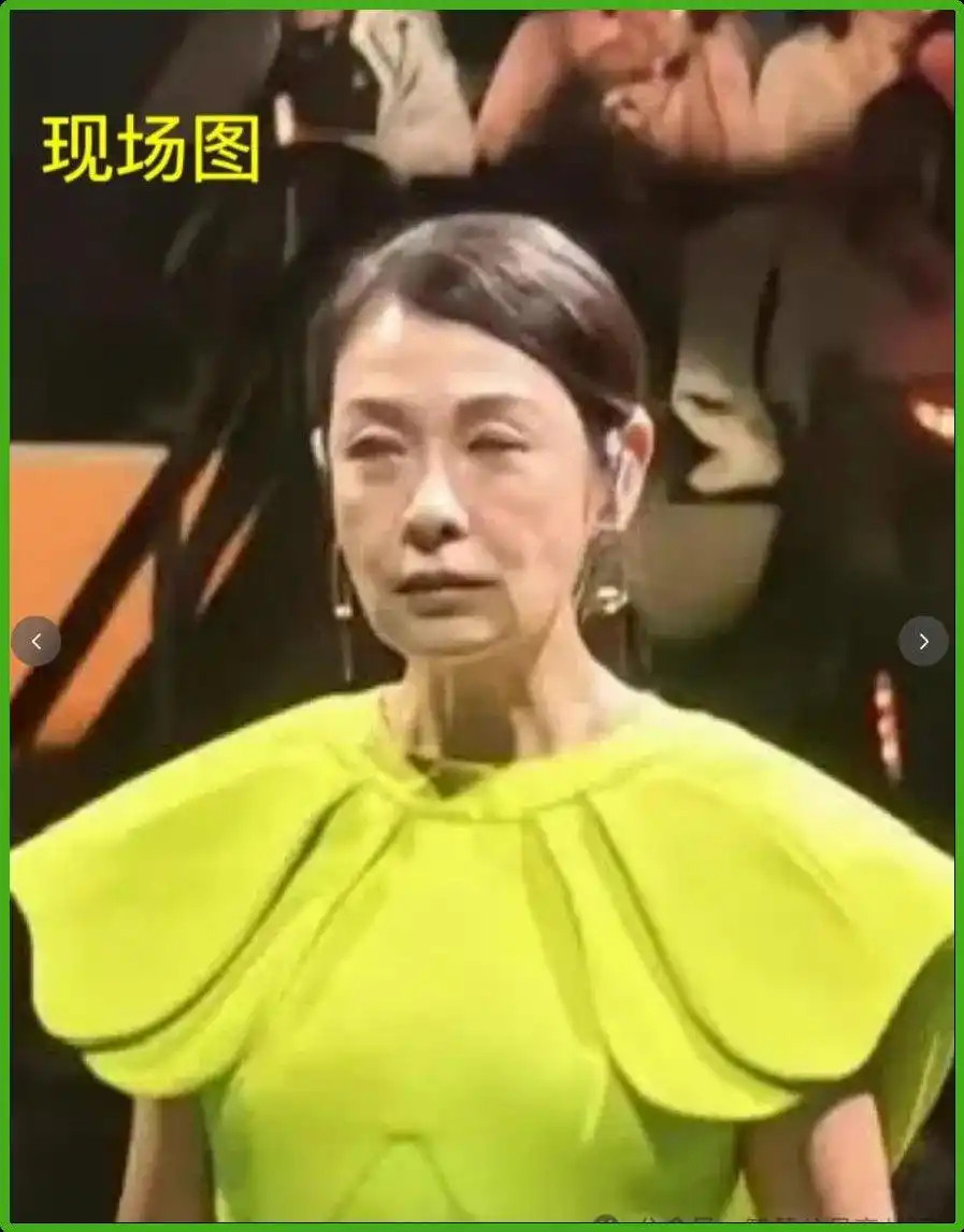 55岁刘若英演唱会照片流出，网友看她脸直呼心疼，但一开口唱歌，全场都忘记了她年纪