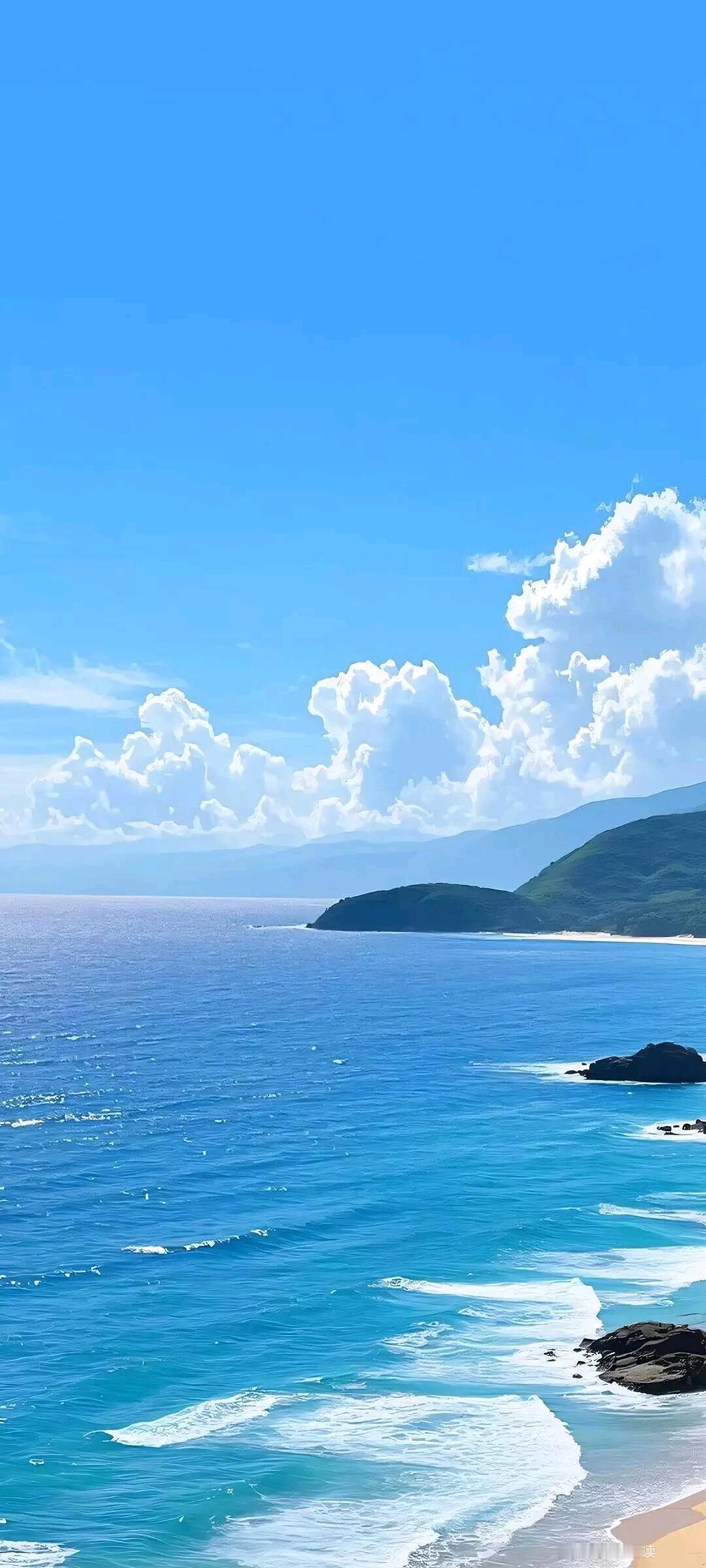 泛蓝护眼高清手机壁纸手机｜手表｜游戏机｜任天堂｜电视｜电脑｜平板｜汽车｜户外｜大