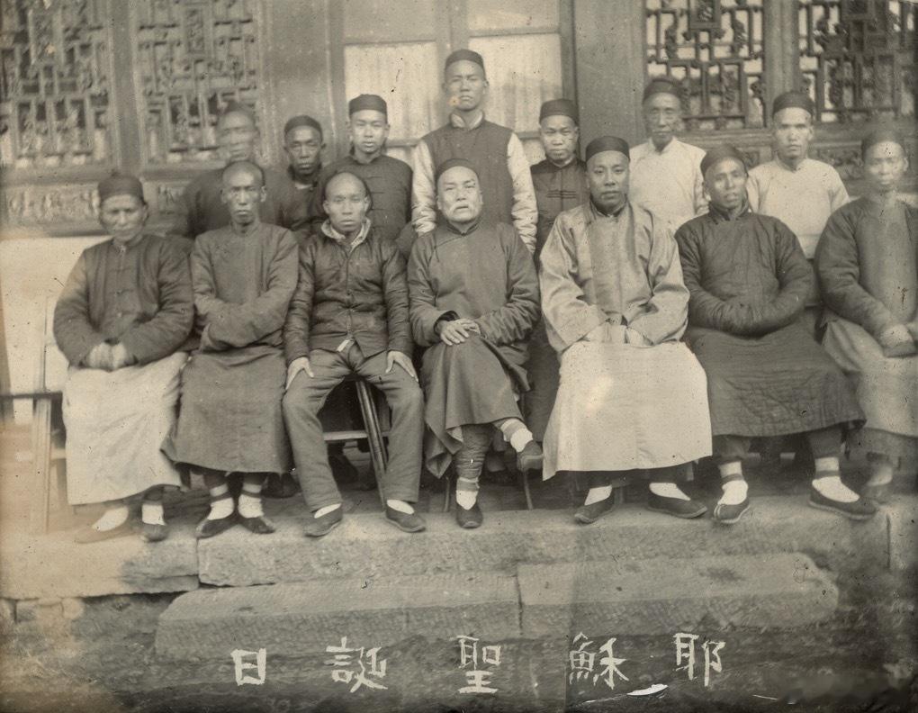 合影，1910年​​​