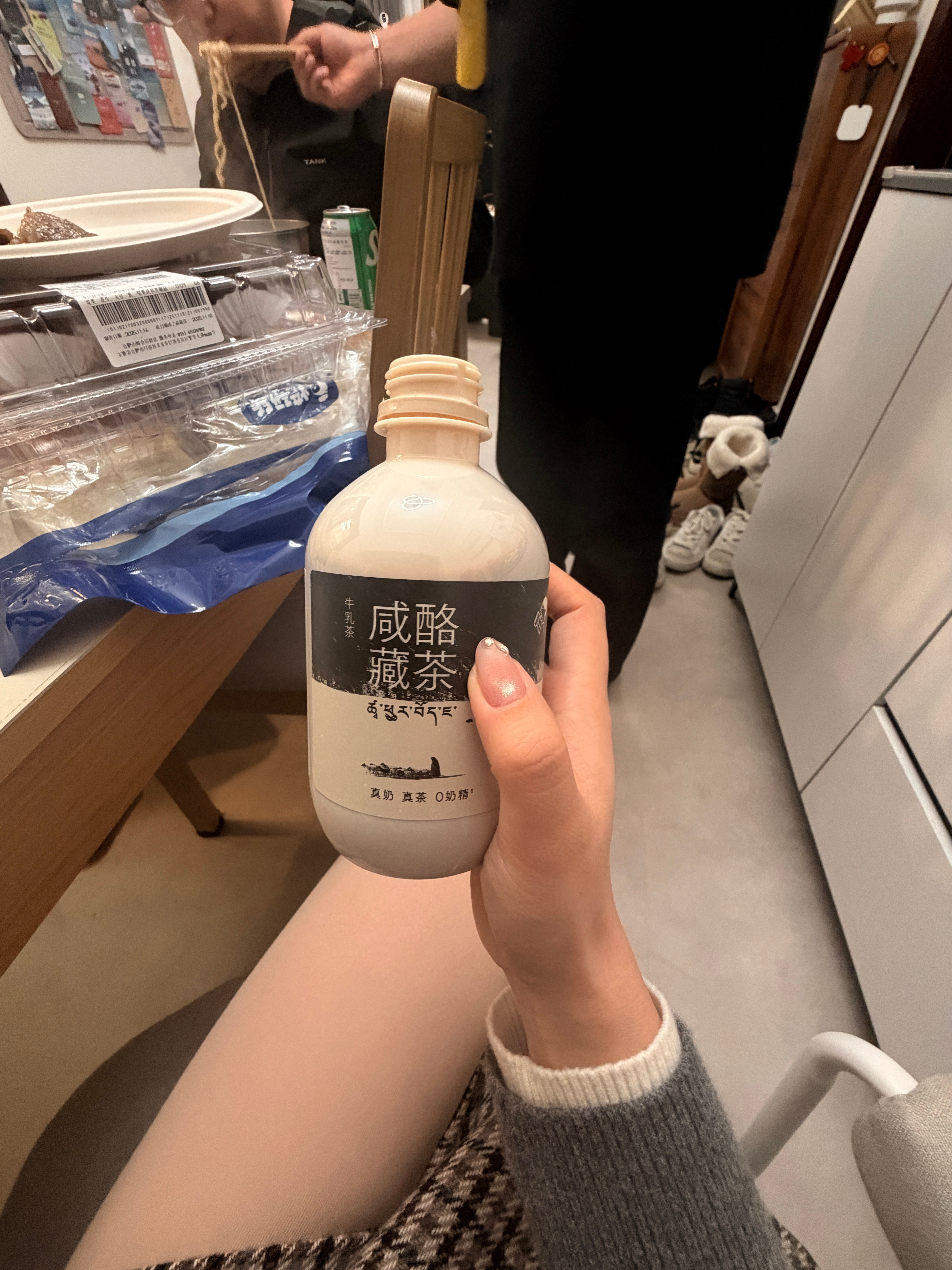 糖分爆炸💥工作室又进货了是谁的嘴角还有黑色巧克力！！山姆超市的巧克力冰激凌泡芙