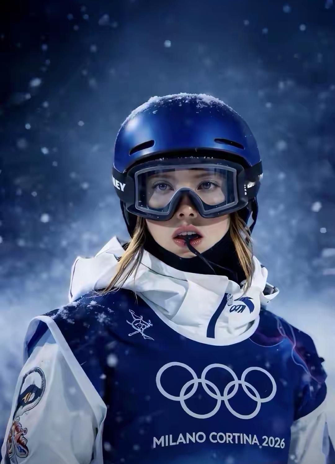 谷爱凌：代表中国参赛后，在美国失去了安全感米兰冬奥会刚结束，谷爱凌勇夺1金2