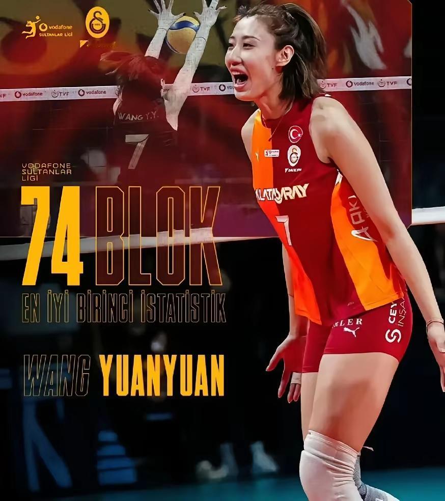 王媛媛从“手脚冰凉”到世界级副攻，是一步步拼出来的，无论是局均拦网还是副攻榜拦网