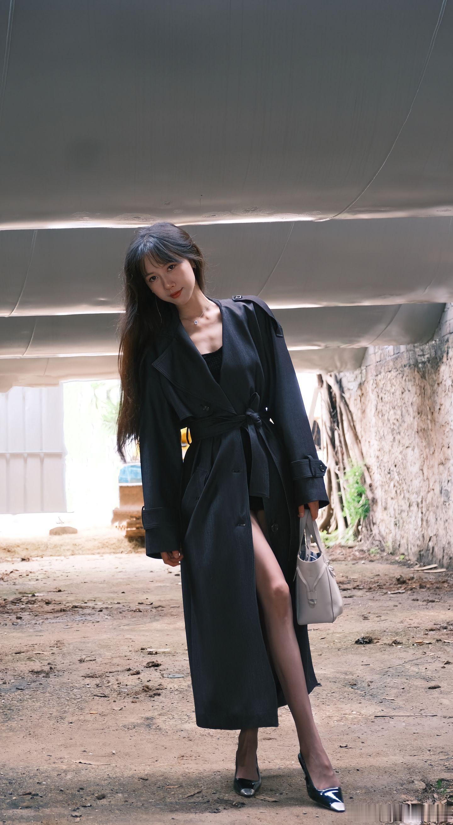 街拍时尚girl美女绘梦长廊