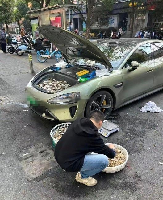 这车主是个狠人呀！！！