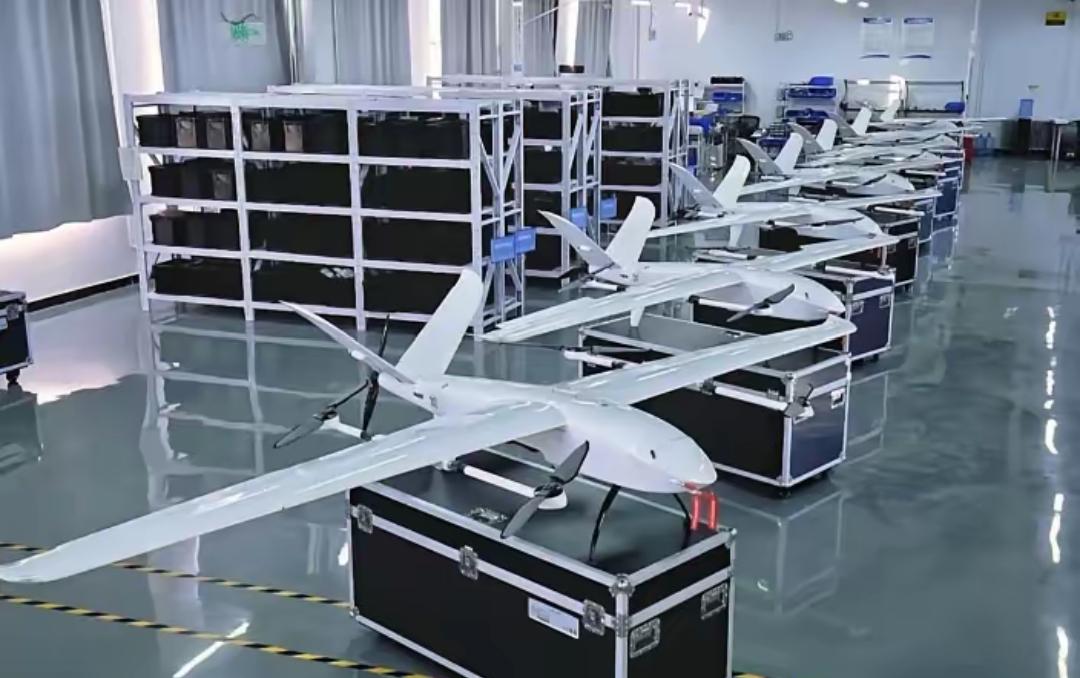 俄罗斯媒体放出一组数据，说中国每个月能生产出50万架无人机，战时还能再增加30%