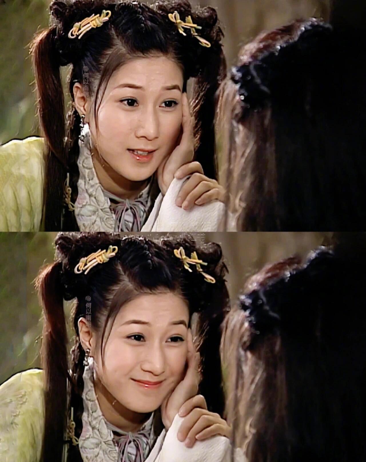 张柏芝钟嘉欣两代女神同台献唱