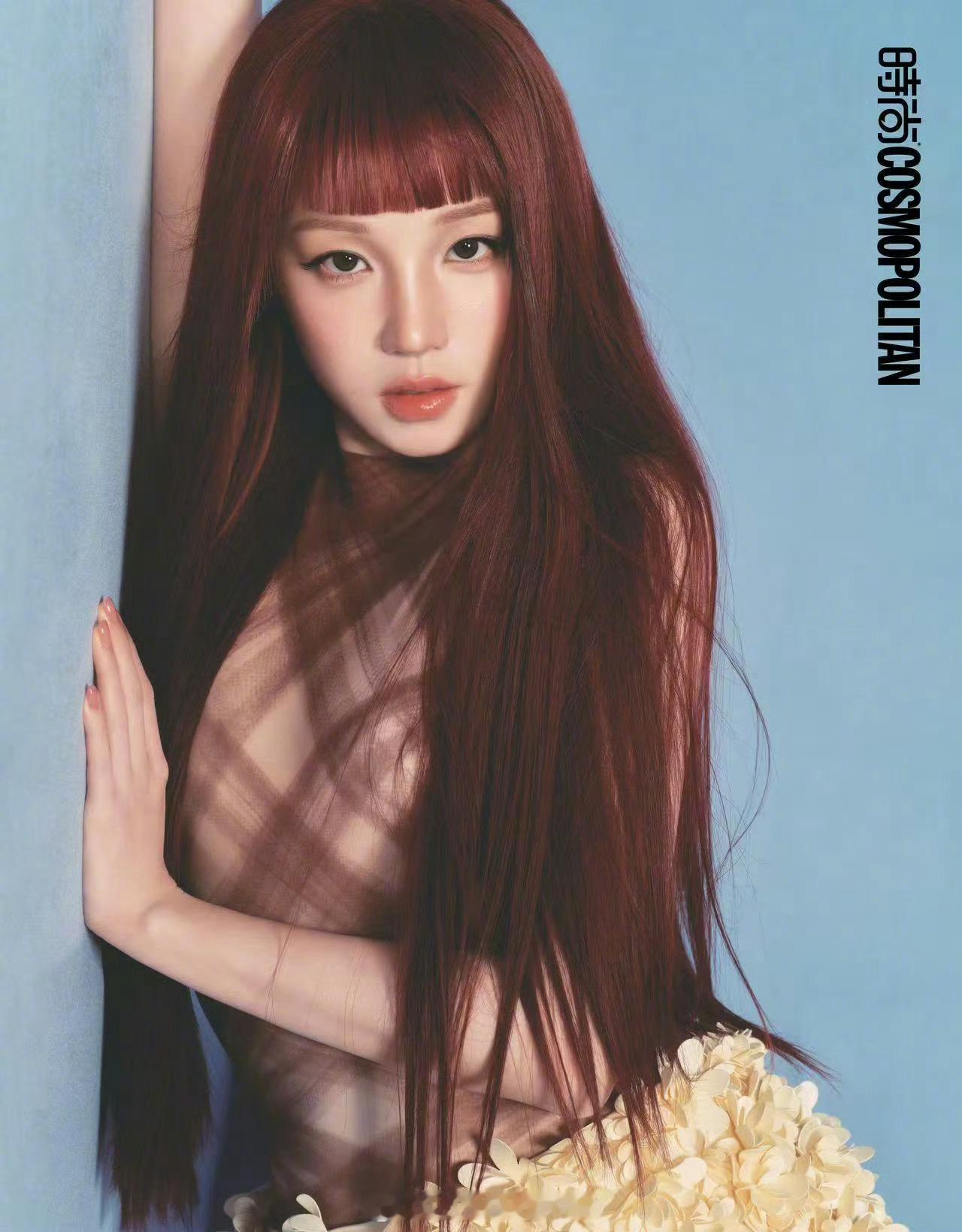 MOK_Magazine宋雨琦/任海华/时尚COSMOFebruar