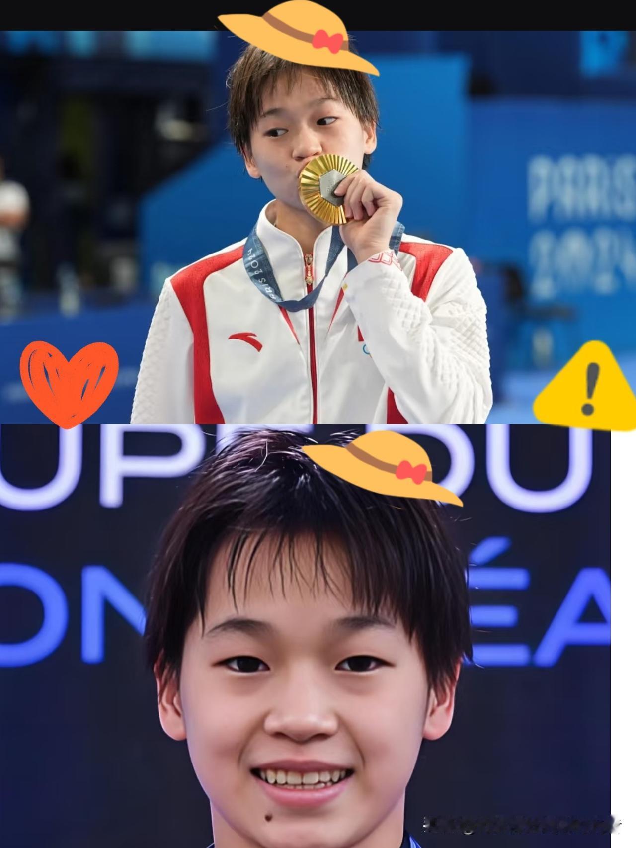 以前没多少人认识全红婵,现在大家都知道她了,这都是她一步一个脚印,稳稳当当走出来