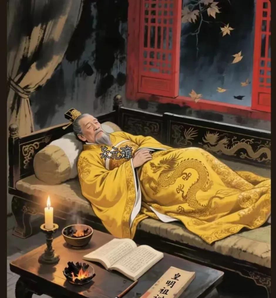 朱元璋兄弟姐妹的结局：1大哥朱重四英年早逝，追封靖江王2二哥朱重六逃荒路上病