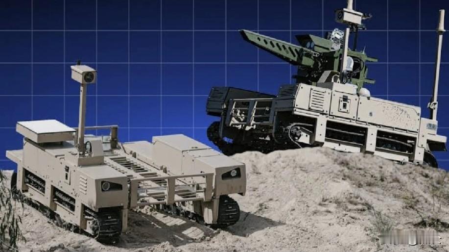 俄军“脉冲”地面机器人杀疯了！扛1.5吨+抗强干扰，前线零伤亡神器，普京点名要的