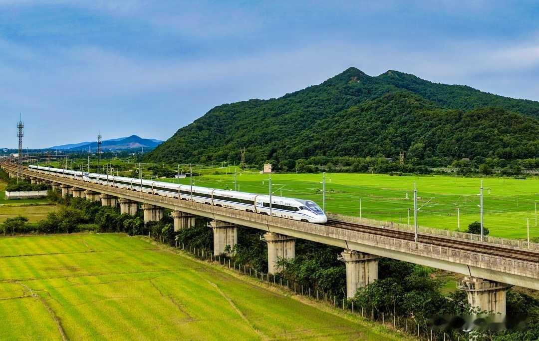 广东两条关键铁路近期同步迎来关键节点，湾区与粤西出行再提速。深江铁路全线5座斜