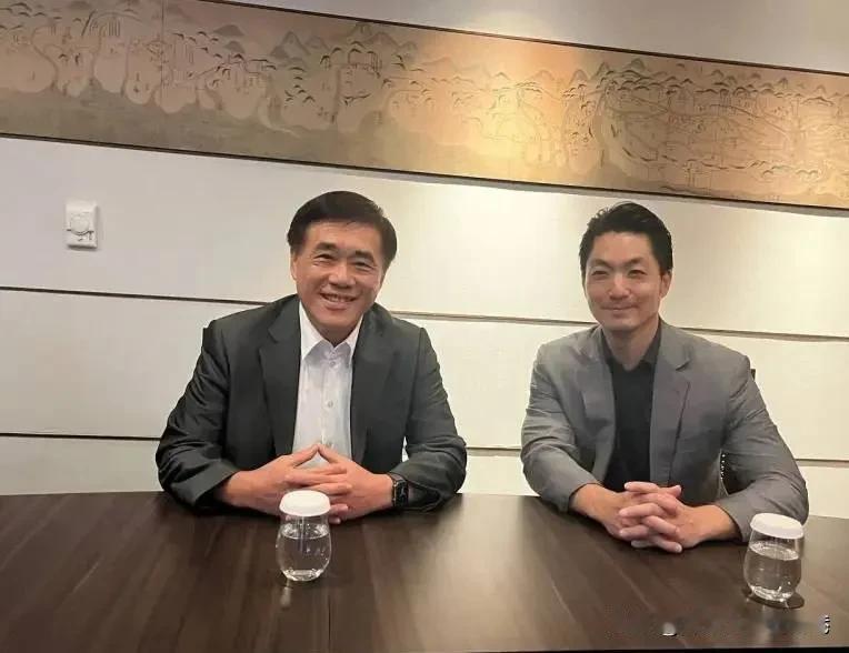 “王炸！终于等到你！”蒋万安支持郝龙斌选国民党主席，高喊国民党需要不是“时代交替