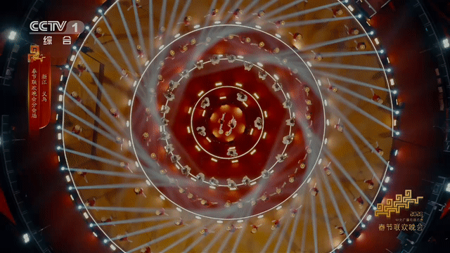 浙江新特产义乌春晚分会场登场了，不愧是世界义乌。开场更牛啊全金华都在等待春晚春