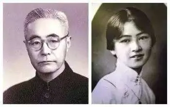 一次，林徽因跟丈夫梁思成吵架。林徽因就去找金岳霖评理。梁思成则对林徽因说：“如果