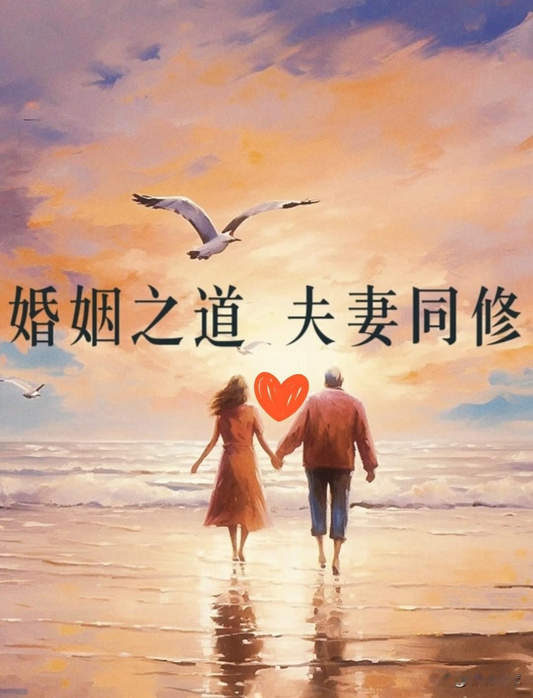 婚姻长久的关键是什么相互理解，相互包容。[比心][比心]婚姻哪是靠爱情熬一辈子