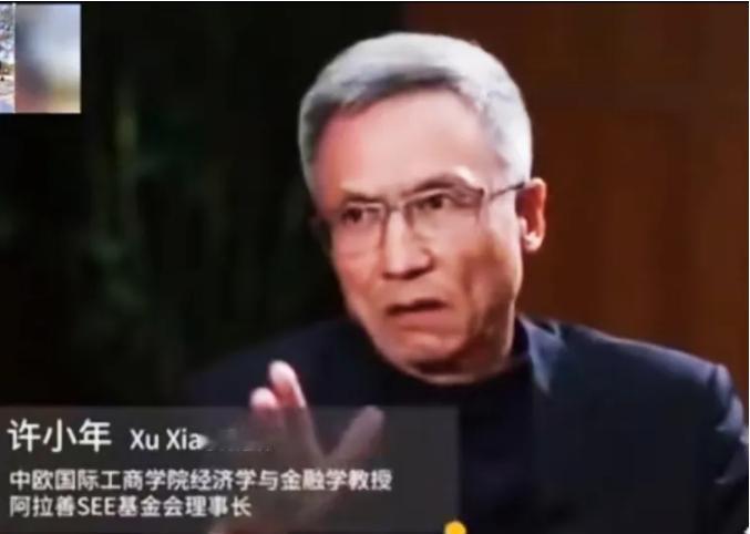 “中国不应该弯道超车，也没有资格搞工业4.0！”经济学家许小年在2024年接受采