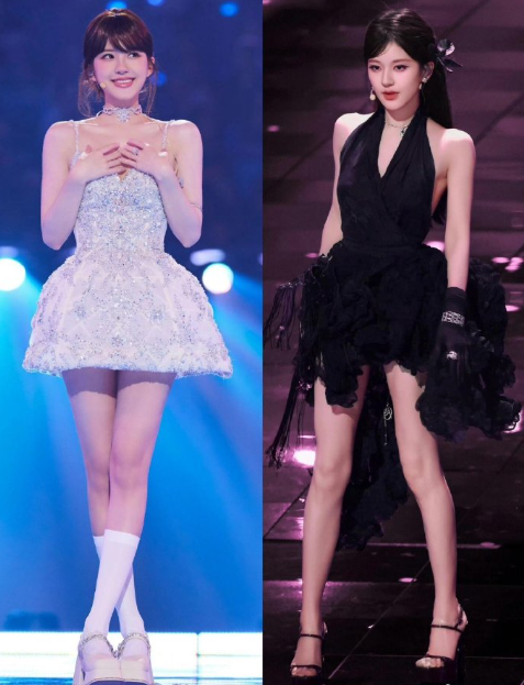 赵露思奇妙夜黑白天鹅，比去年更有力量感