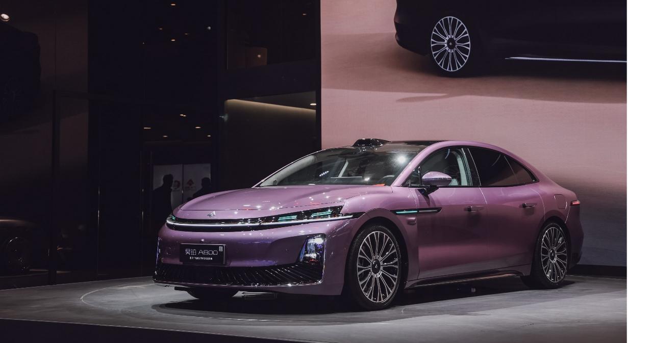 广汽与华为合作新品牌“启境”发布后，同为高端电动品牌，那昊铂怎么定位？车展期间，