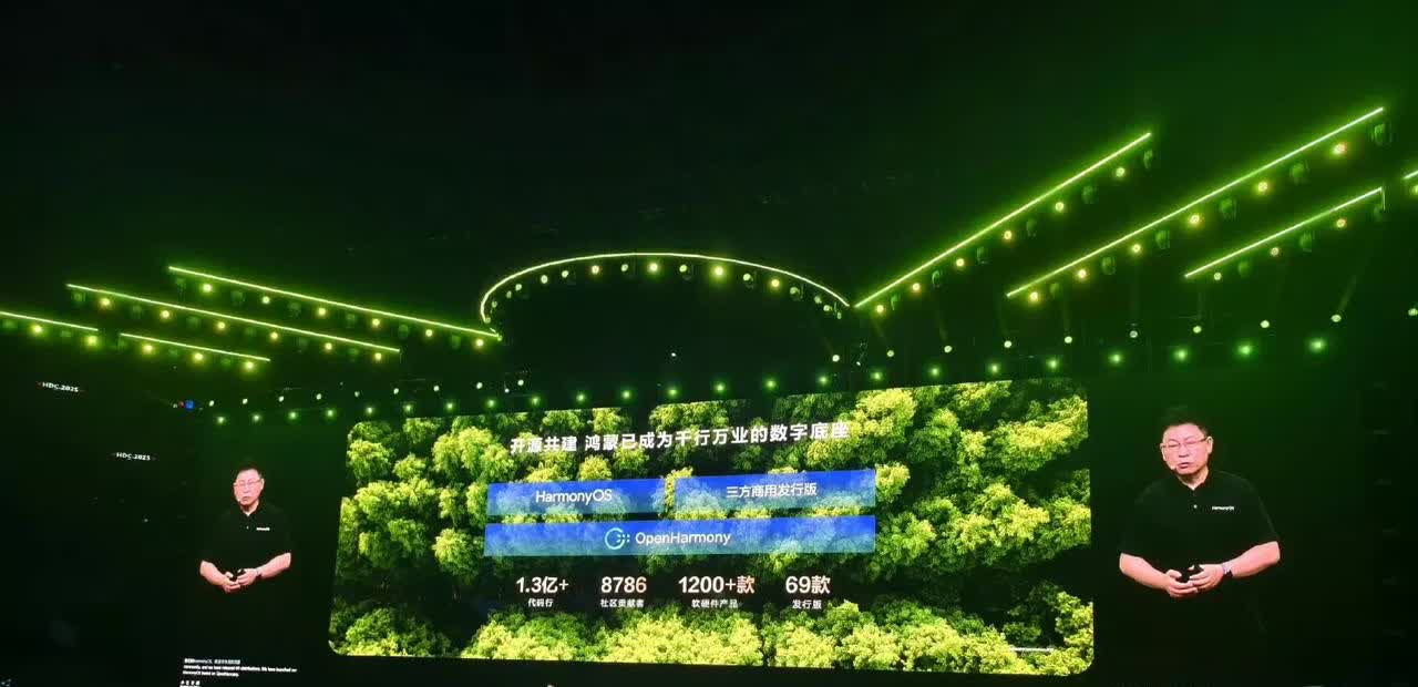 我问了参与鸿蒙开发的工程师，余承东演讲时小艺实时生成字幕怎么做到的。