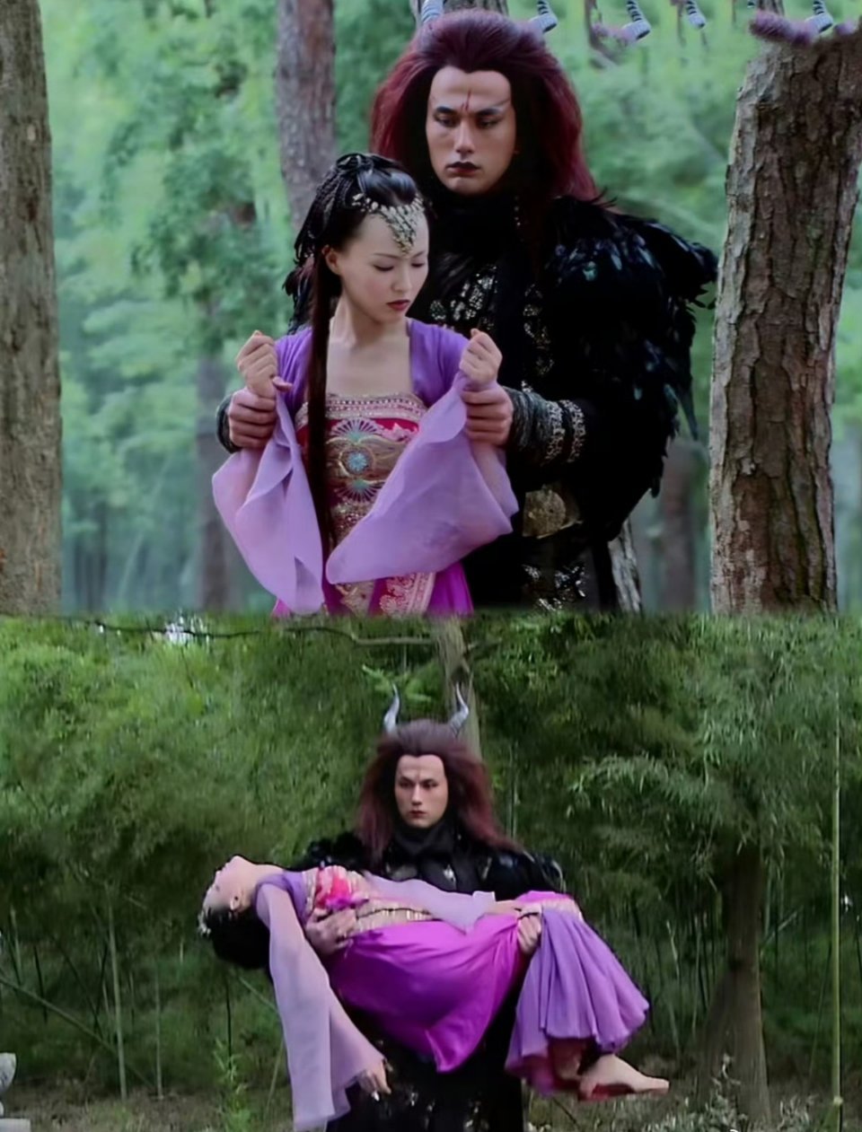 甄嬛传果然有自己的体型差​​​......​​​