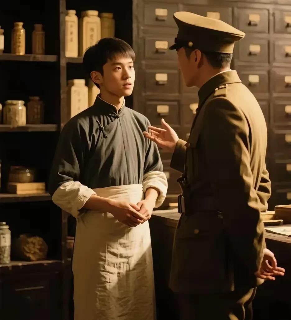 1939年，特务凶神恶煞般闯进秘密交通站，一17岁地下党慌乱中将文件塞进柜台缝隙