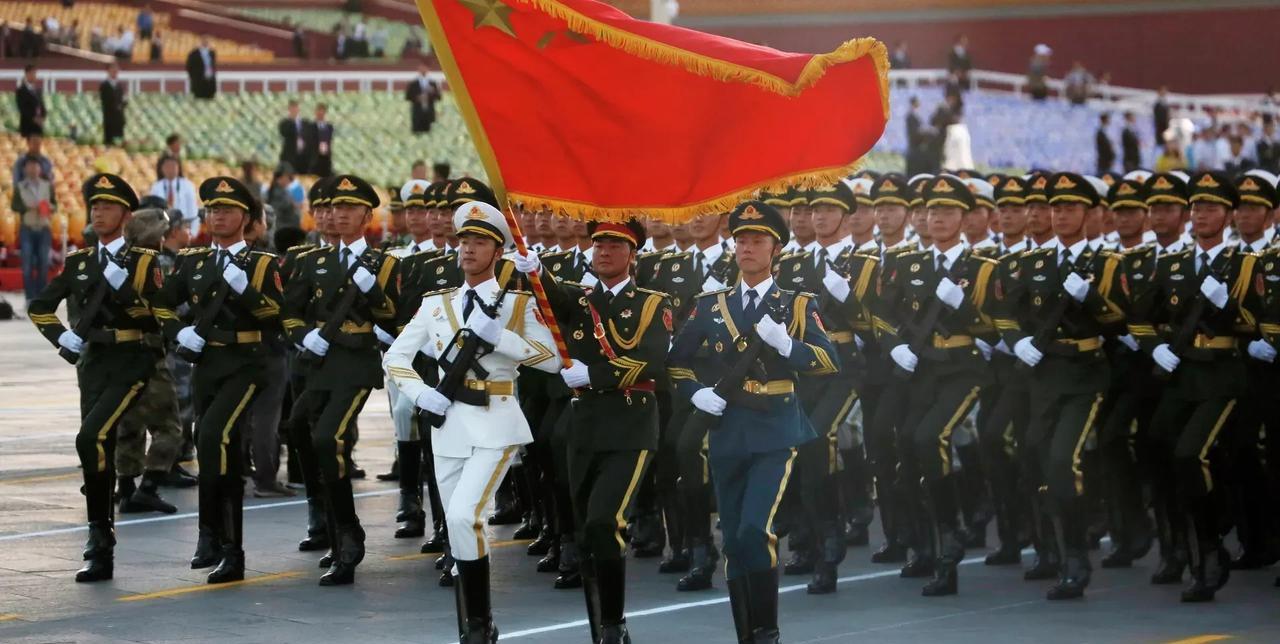 80周年:红场大阅兵及天安门大阅兵:铭记历史，尊重历史，守护二战成果！中国人