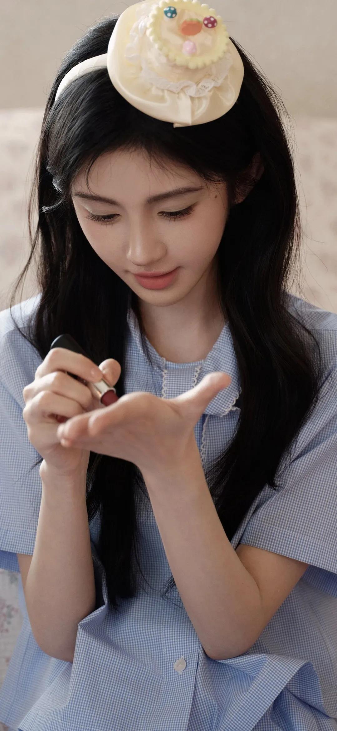 雪肤花貌，每张都是值得收藏