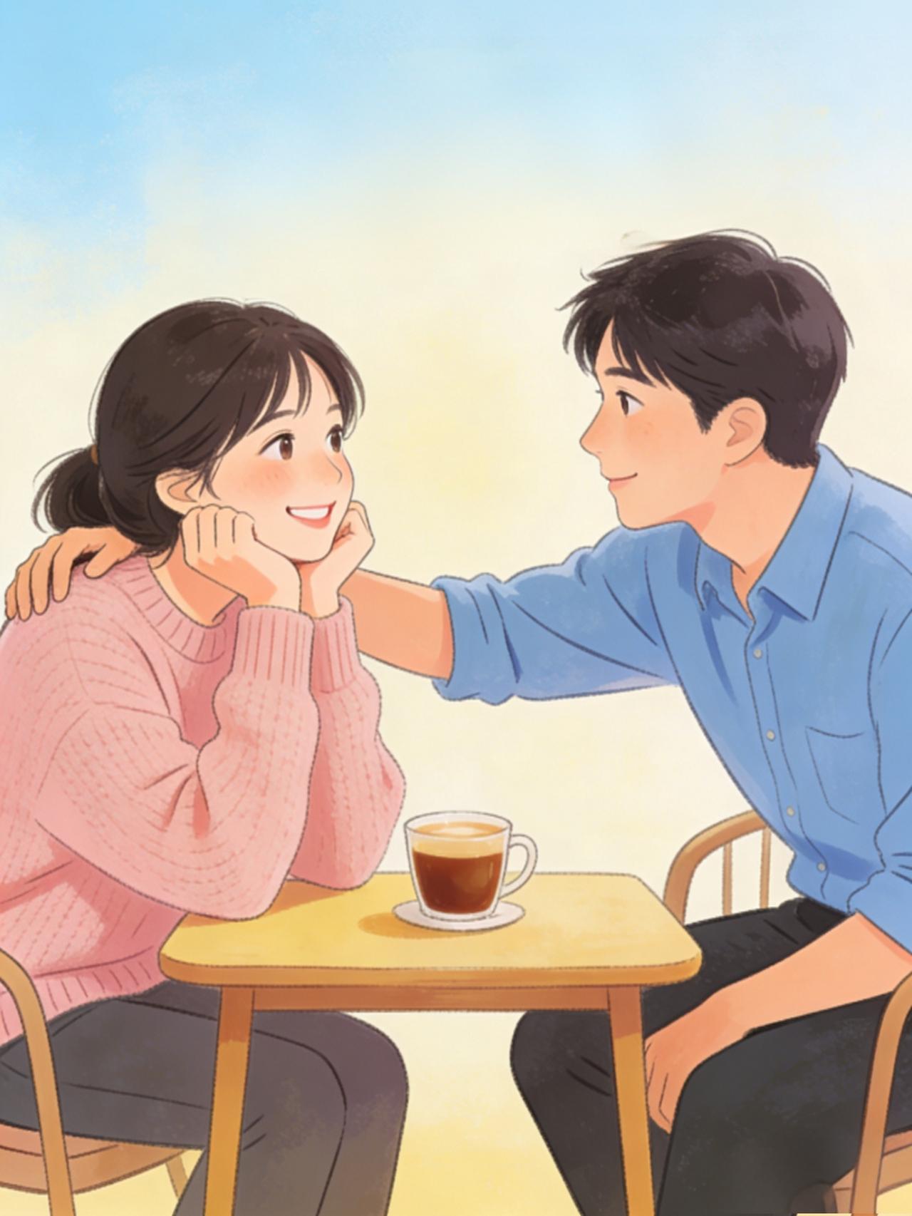 抱怨他千遍，不如麻烦他一遍别再对着他碎碎念、生闷气、翻旧账了。你想要