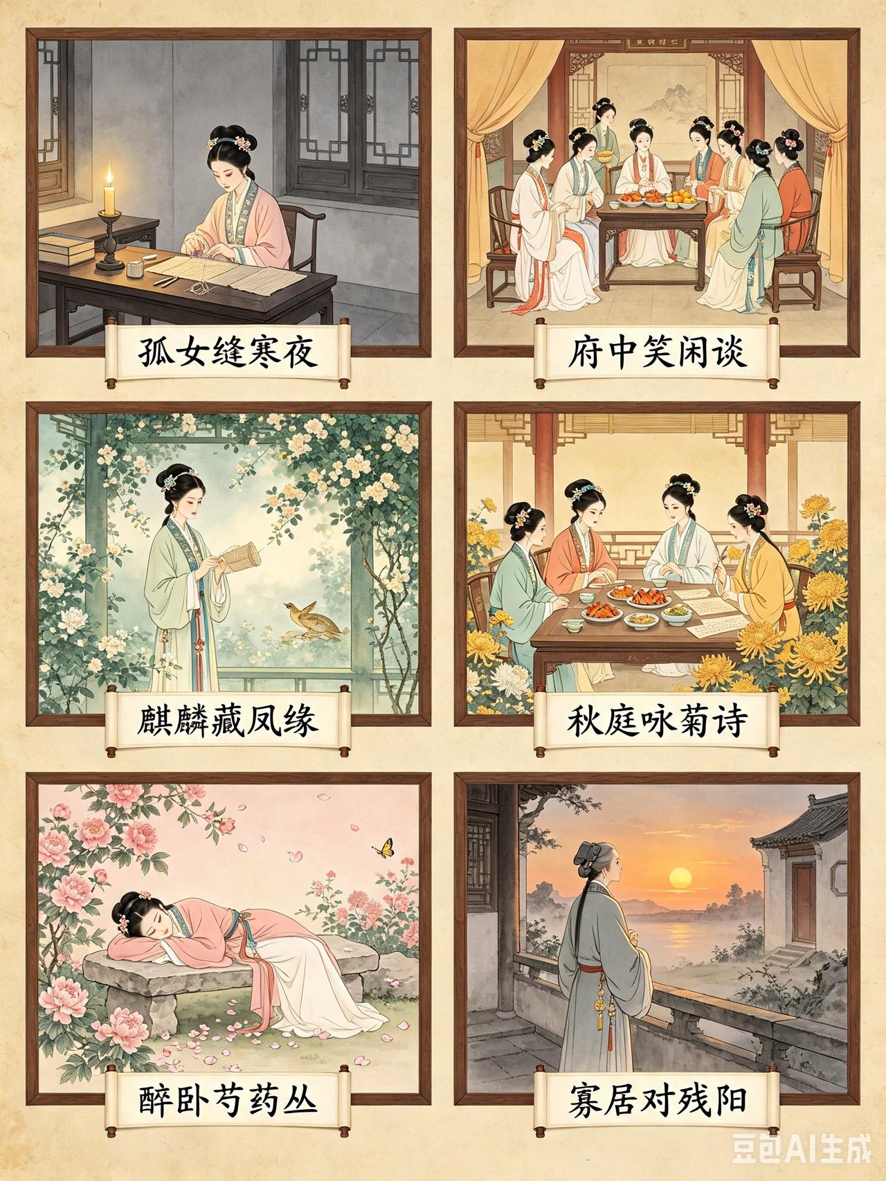 她是谁