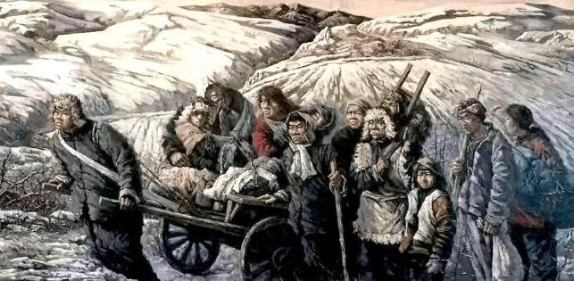 古代受灾的老百姓，移民为什么不来江南？而选择老少边穷？康熙七年（1668