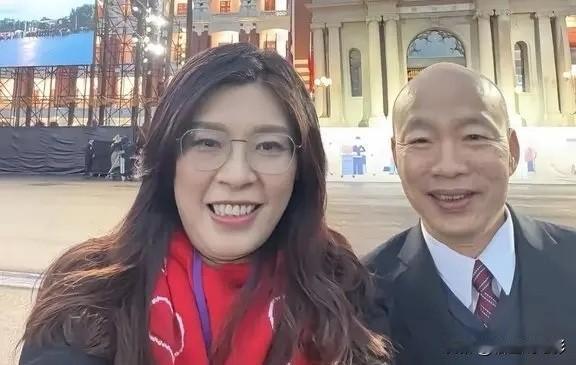 郑丽文：中午与韩国瑜见面向他“负荆请罪”郑丽文亲自承认了，她中午确实去见了