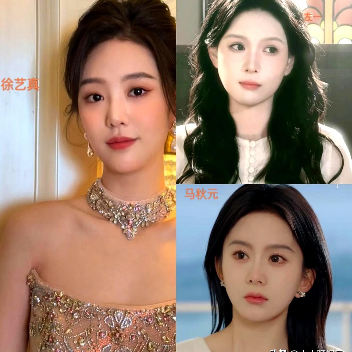 短剧女演员千千万，谁是你心目中的颜值天花板?1.姜十七代表作:《恶女的告