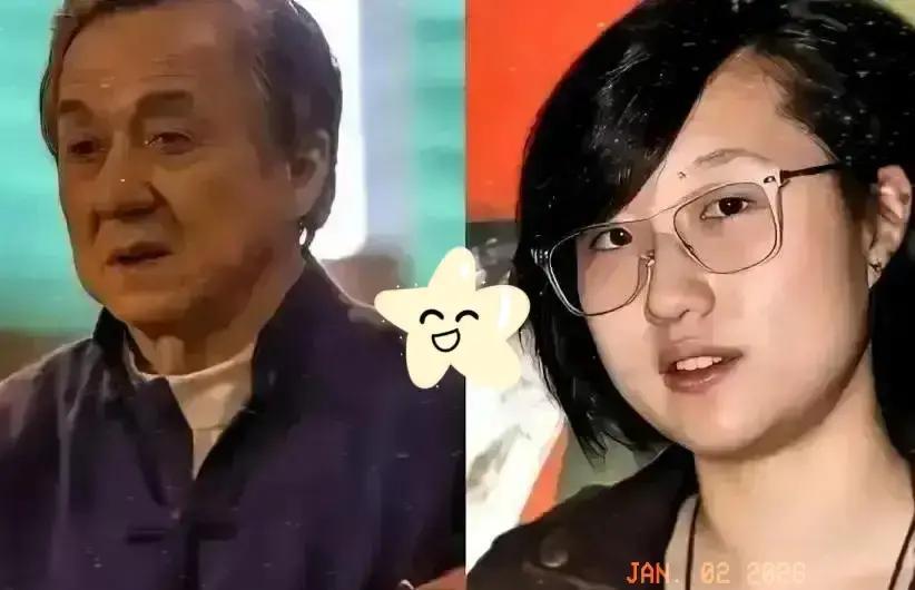 18次改稿，成龙让女儿赢竞标名单里，她排在第五。没人知道那是成龙的私生女。