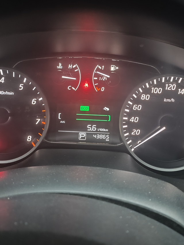 百公里5.6升油耗，还有更底的吗？轩逸22款，白色，23年11月30日提车，刚