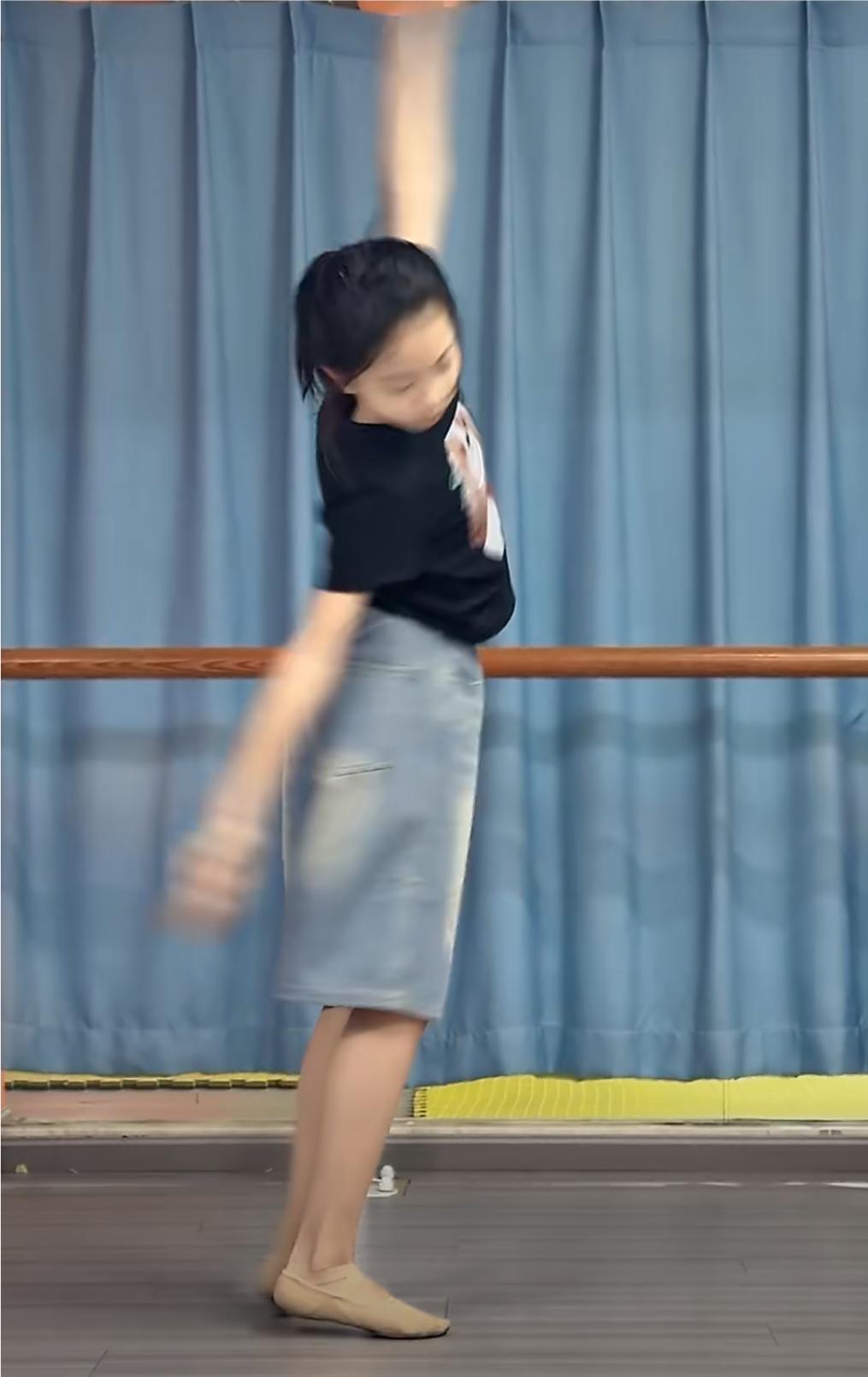 转着转着就长大了