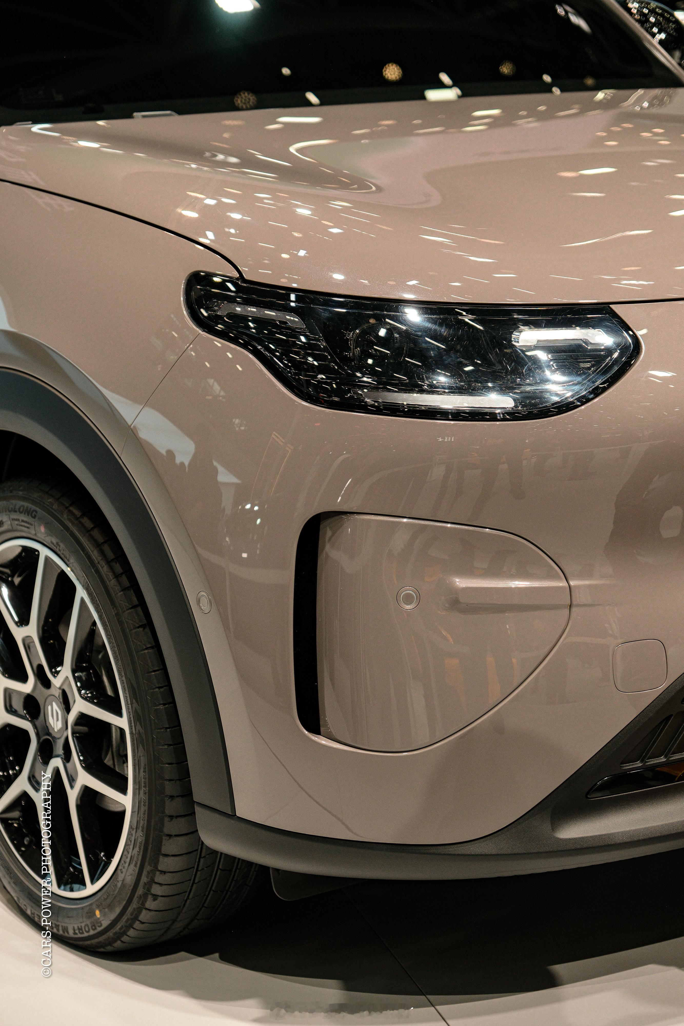 广州车展实拍📷📷📷零跑精品小车A10👽👽👽看了这个车的设计……我大概