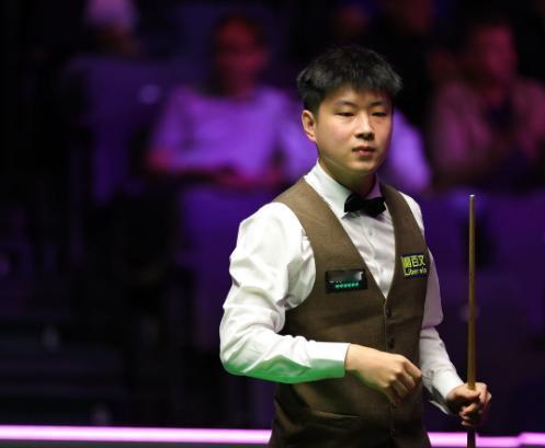 错失147，赵心童手感爆棚4-0横扫霍特，对手一共只拿到21分。9月3日，在斯