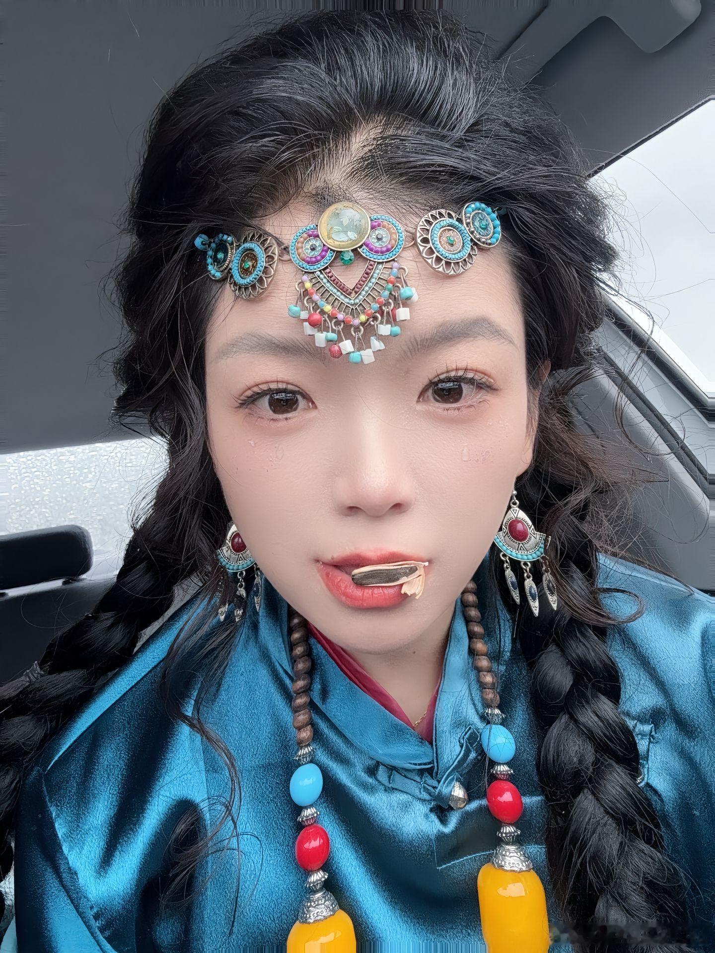 写真摄影日记可爱的少数民族姑娘美女绘梦长廊