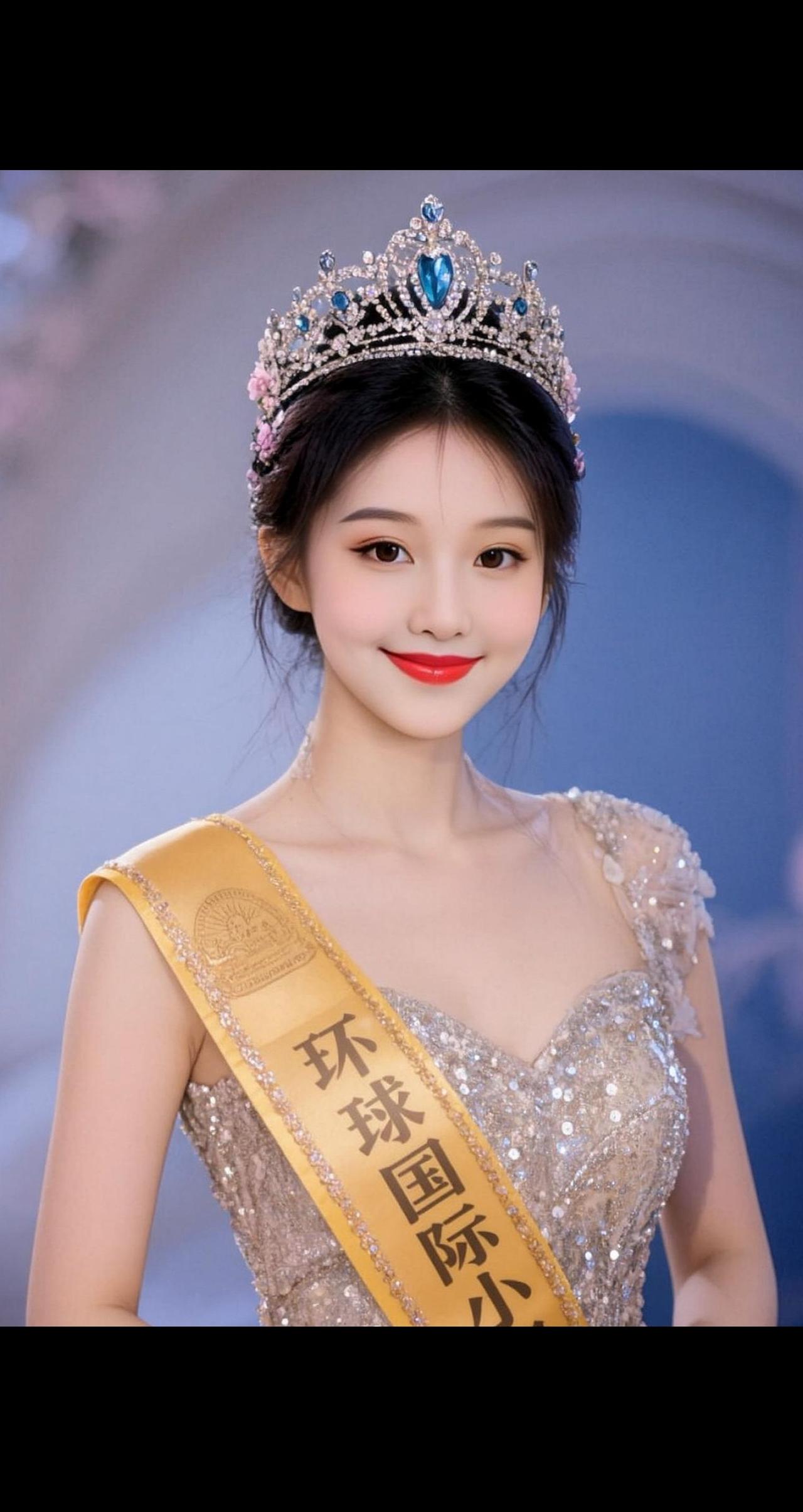 当千年传说遇见现代选美冠军之美惊艳了时光也温柔了岁月✨AI选美冠军风采