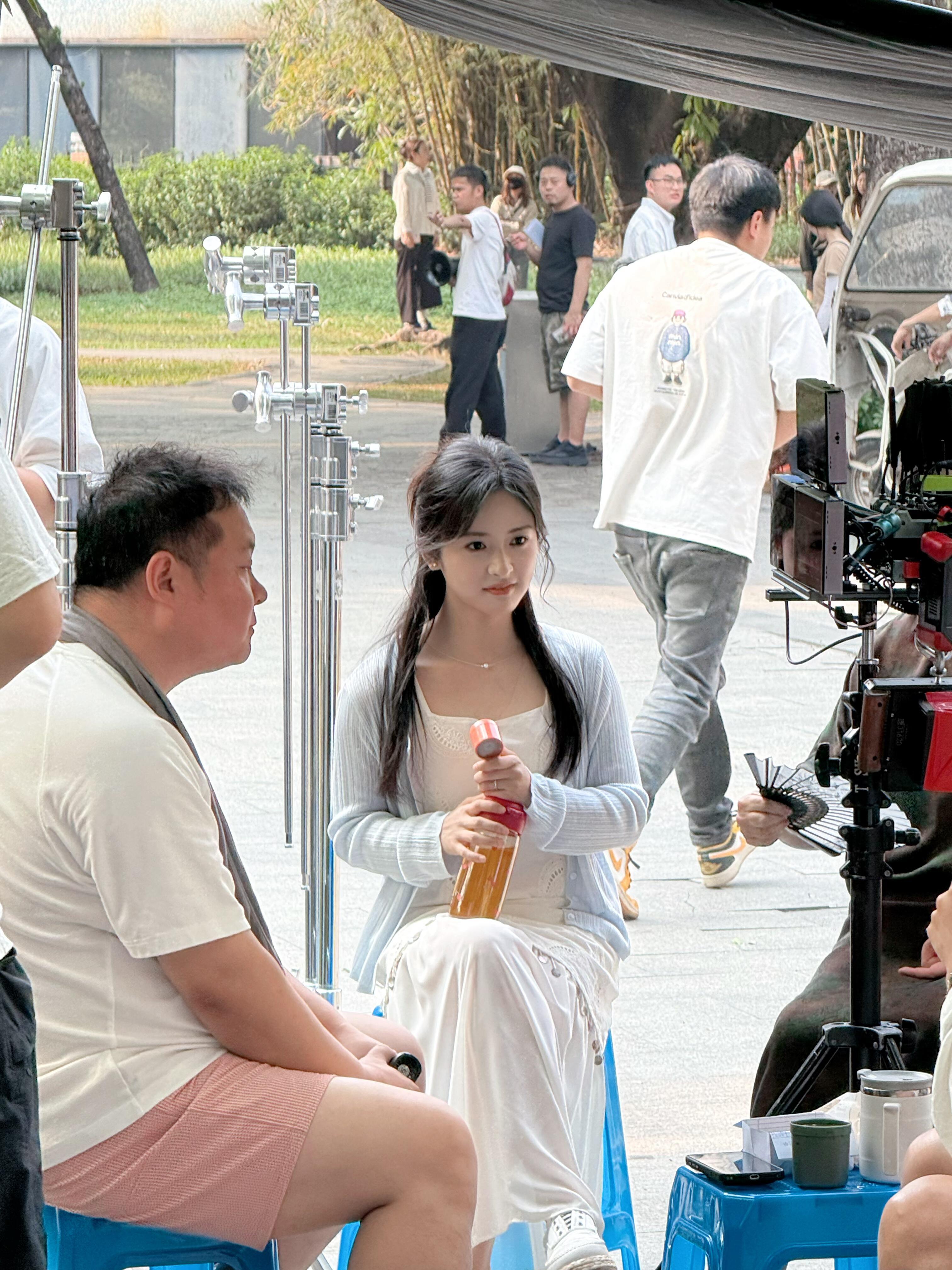 沈月线下太可爱了吧